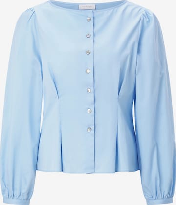 Rich & Royal Blouse in Blue: front