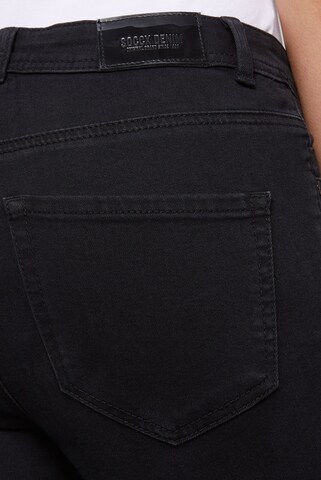 Soccx Boot cut Jeans in Black