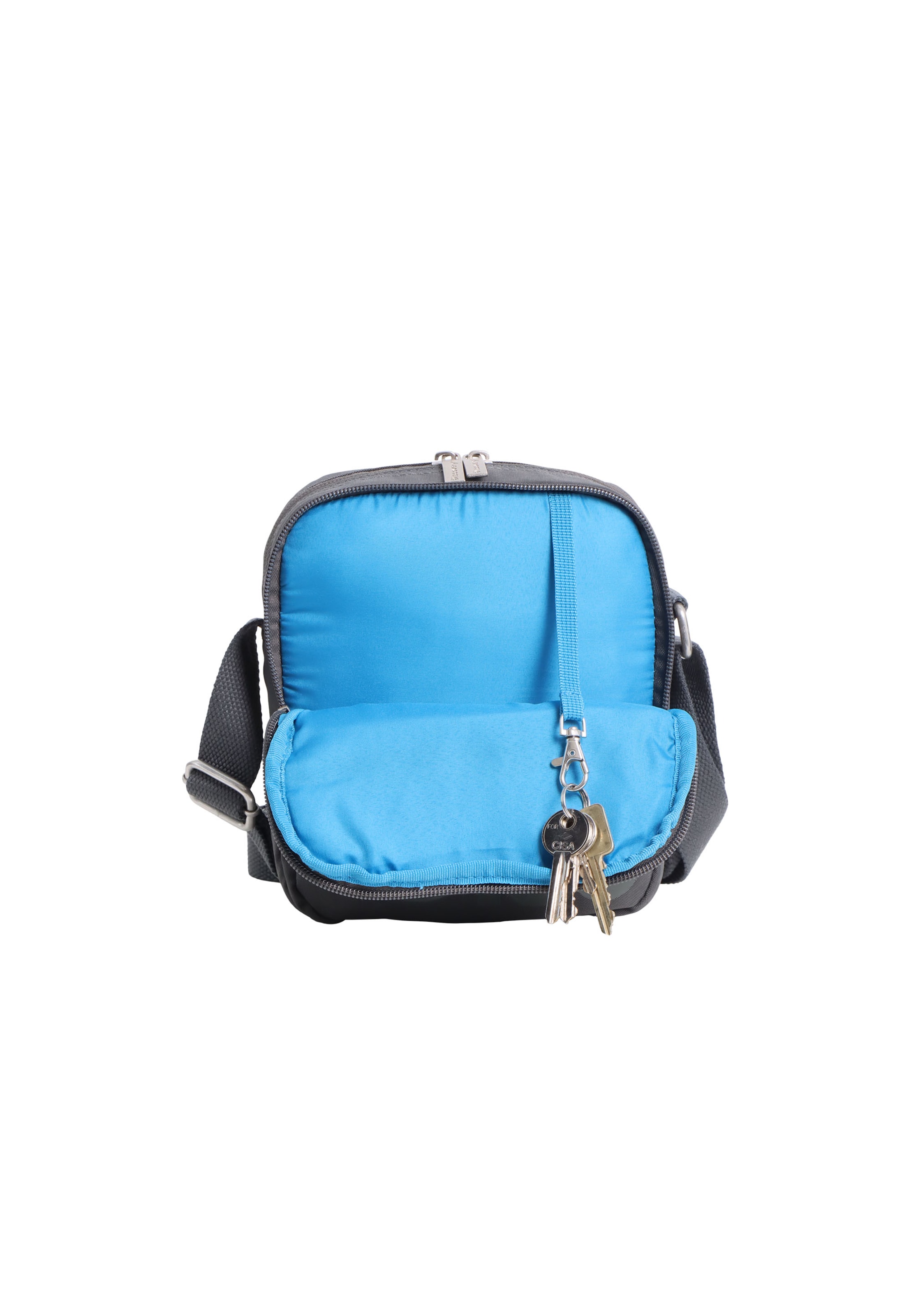 Discovery Crossbody bag 'Commuter' in Grey