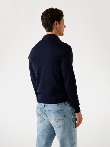 GUESS Sweater in Blue