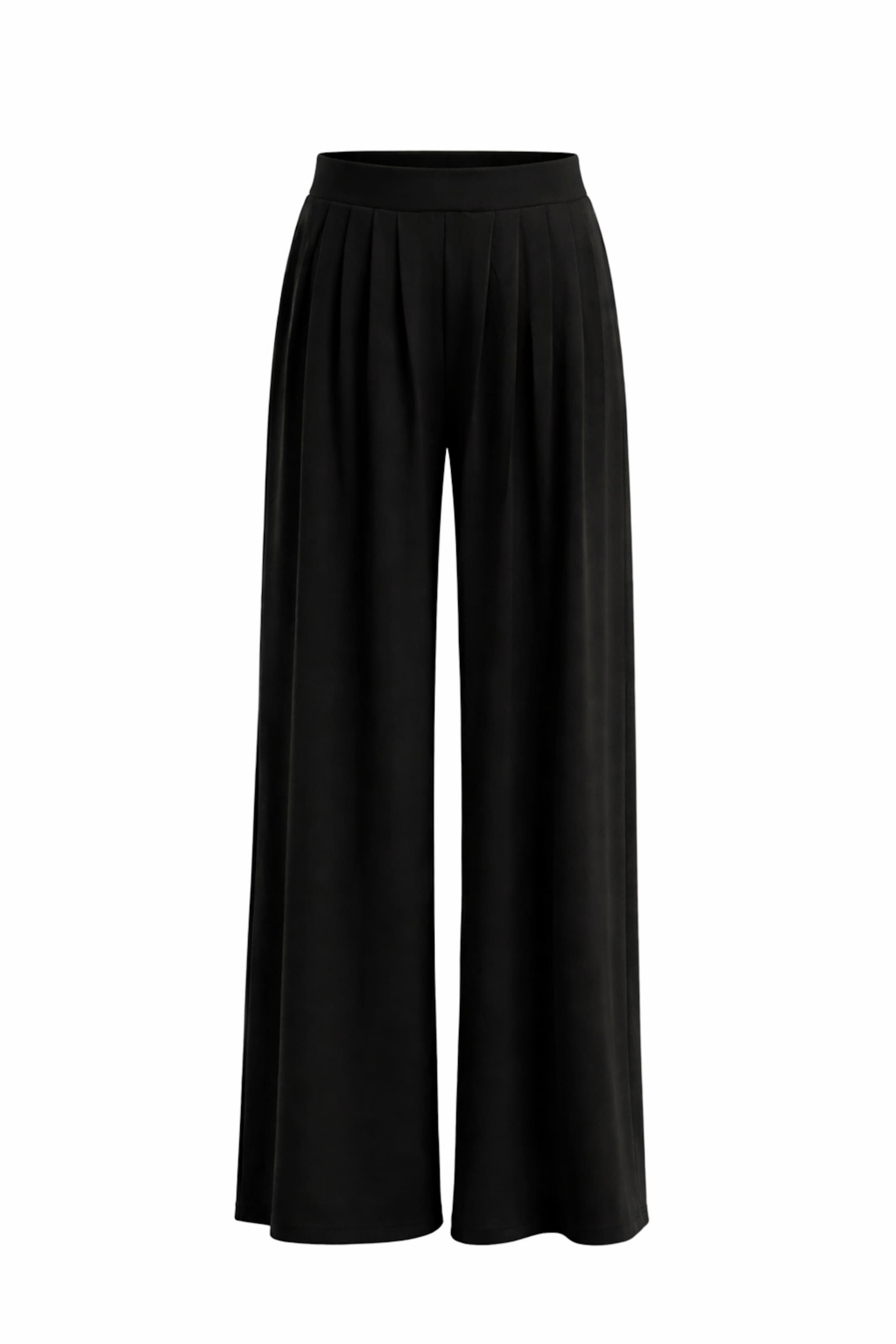 C&City Broek in Zwart: voorkant