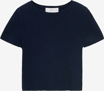MANGO KIDS Тениска 'ORION' в синьо: отпред