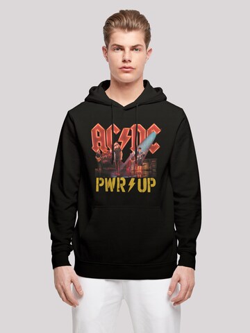 Sweat-shirt F4NT4STIC en noir : devant