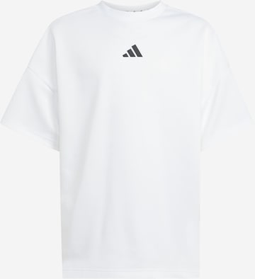 ADIDAS SPORTSWEAR Toiminnallinen paita värissä valkoinen: etupuoli
