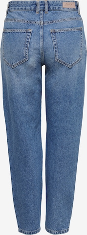 ONLY Loosefit Jeans 'Troy' in Blauw
