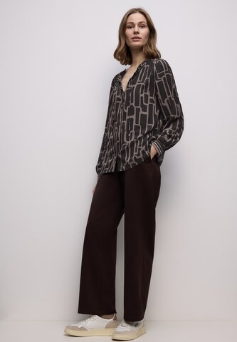 Chemisier STREET ONE en marron