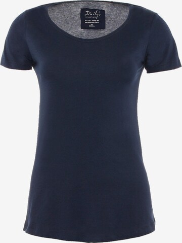 Daily’s Shirt in Blauw: voorkant