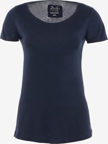 Daily’s T-Shirt in Blau: predná strana