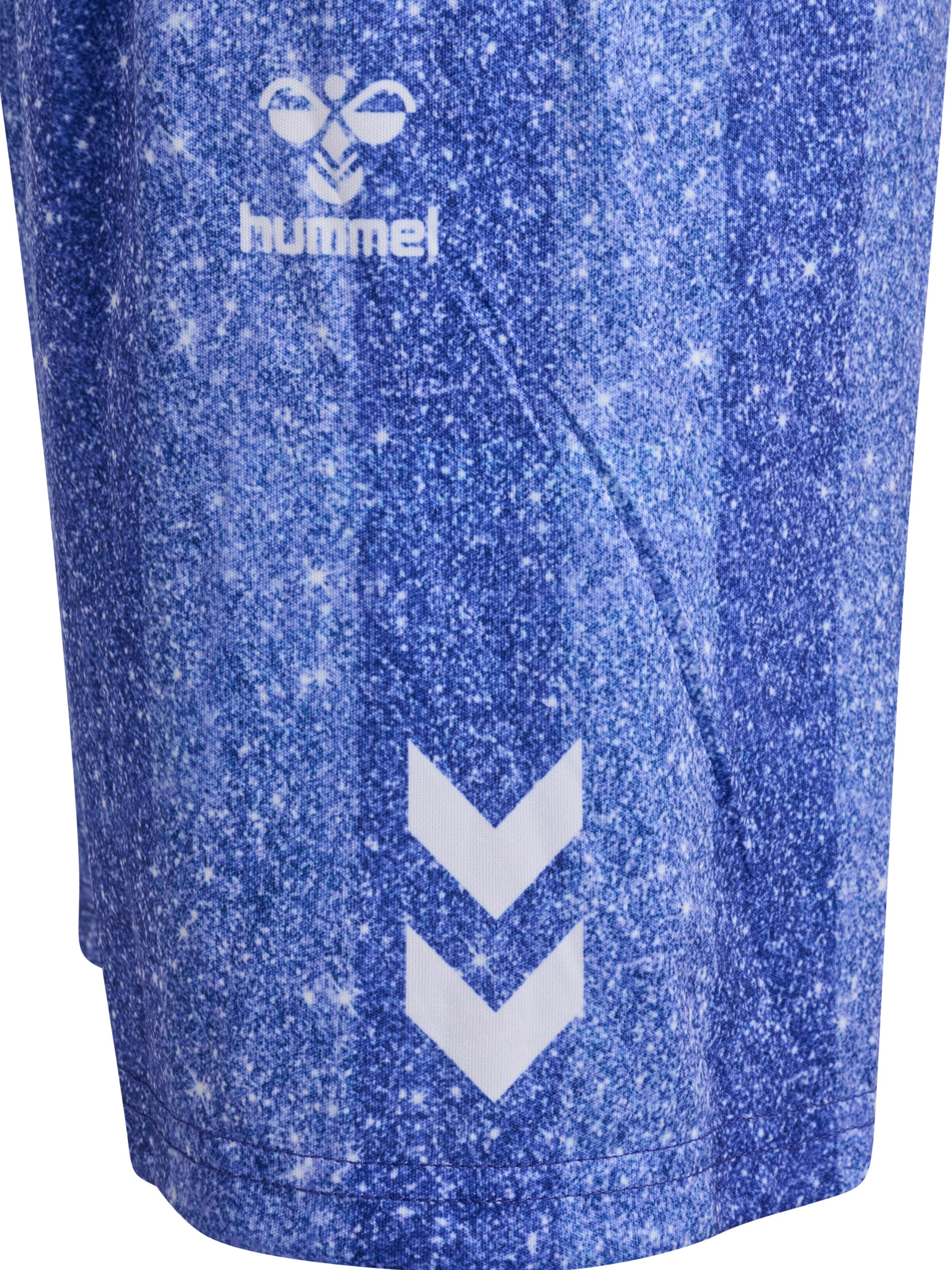 Regular Pantalon de sport Hummel en bleu