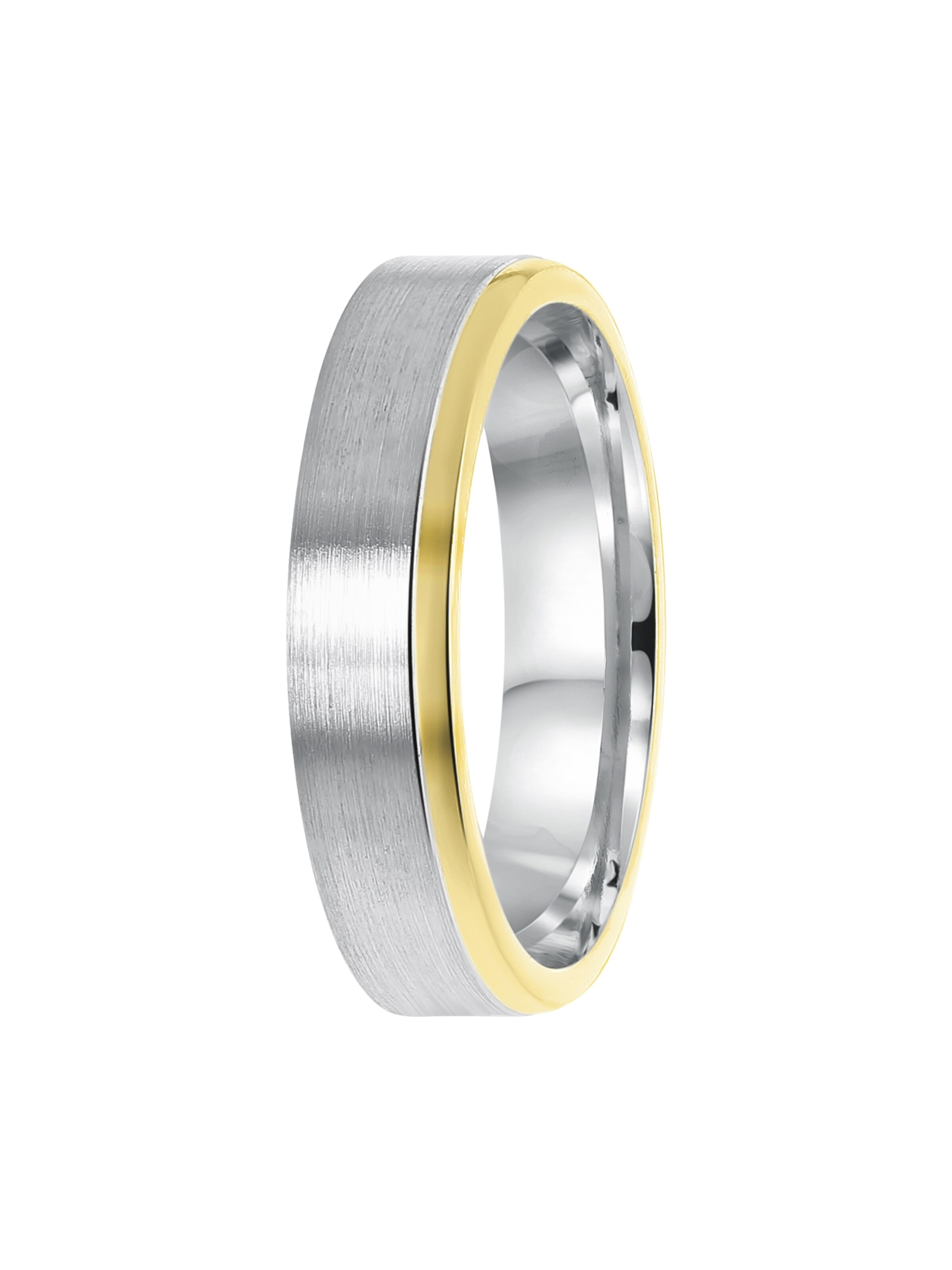 Lucardi Ring in Silver: front