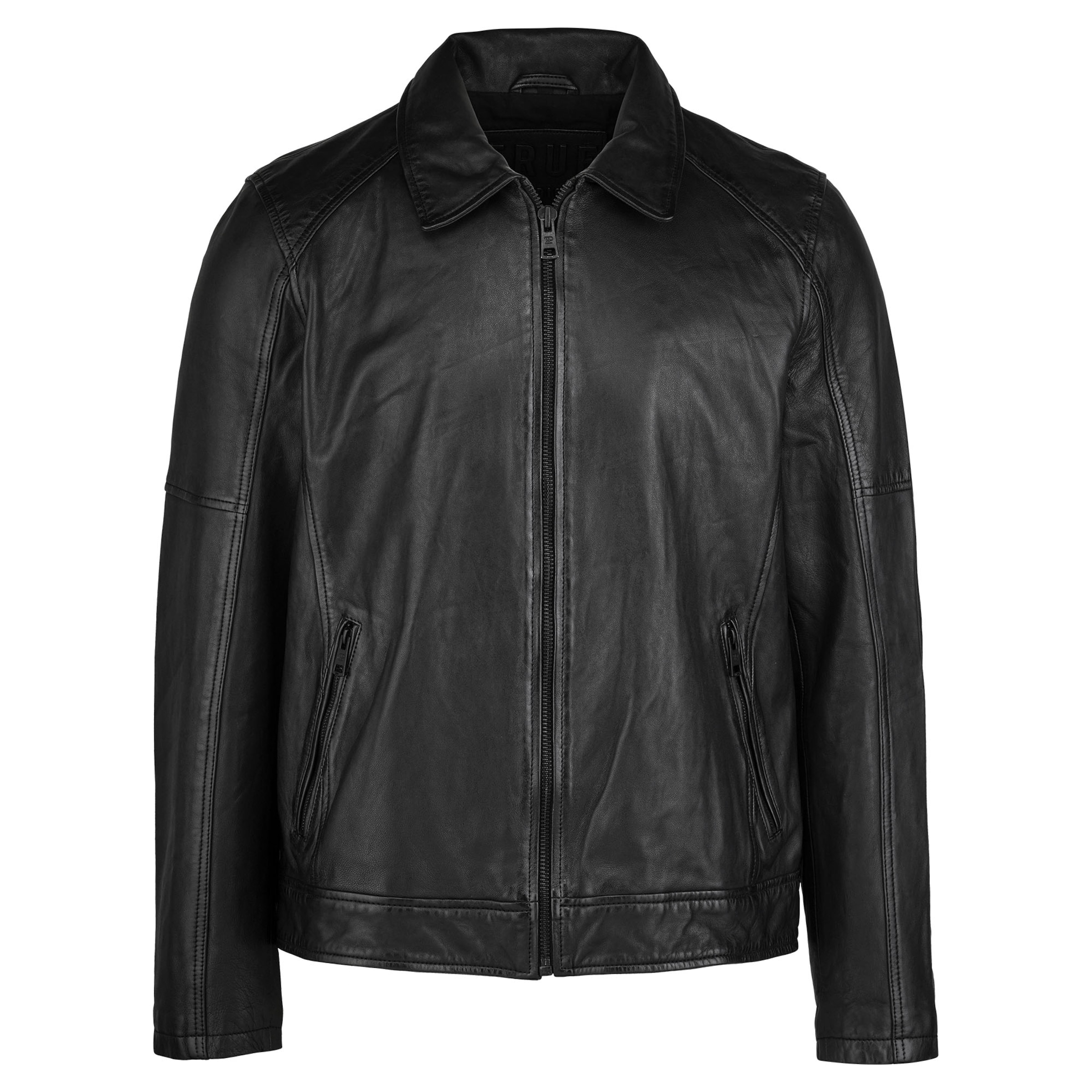 trueprodigy Övergångsjacka 'Gael' i svart: framsida