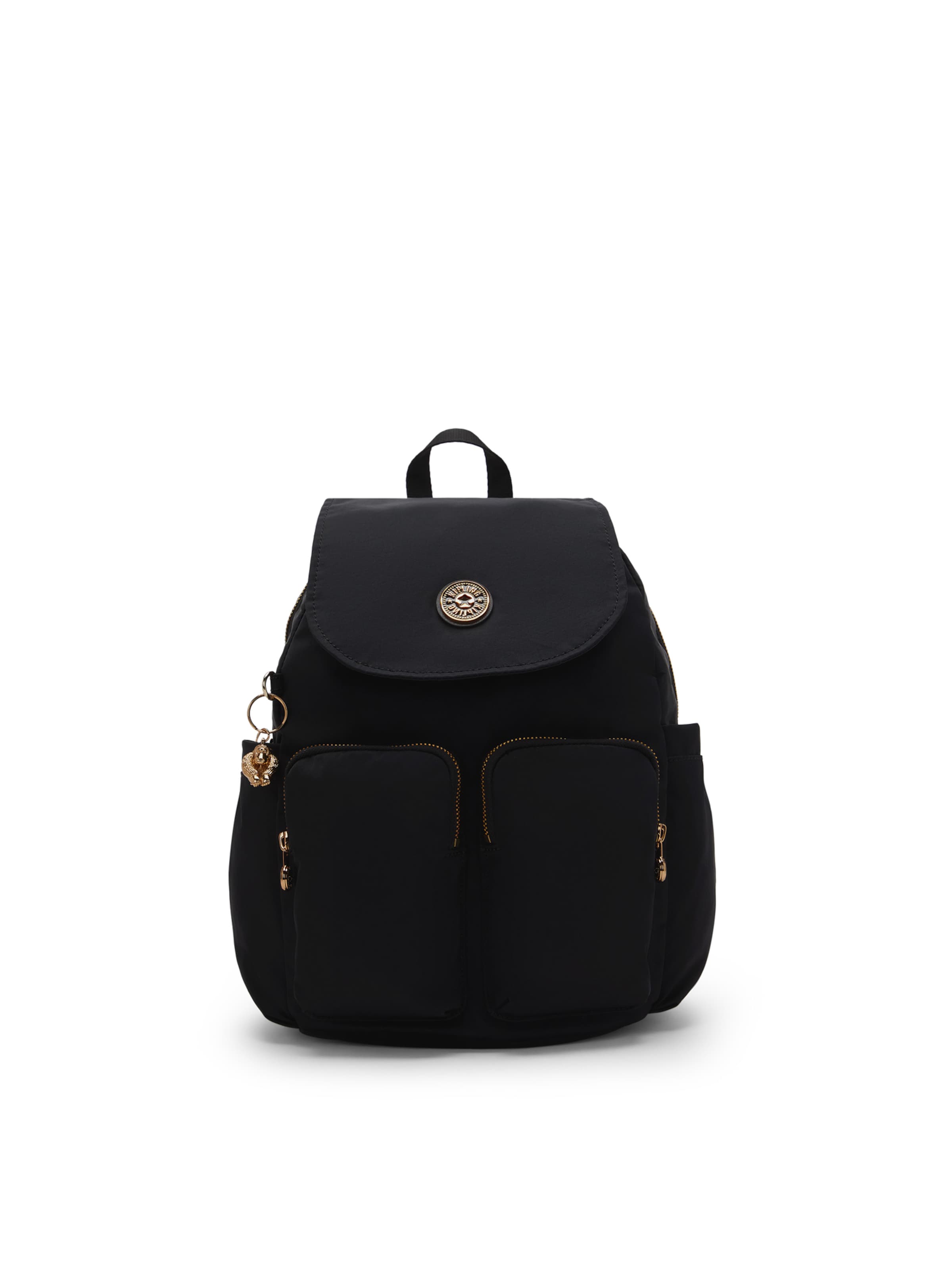 KIPLING Rugzak 'City Pocket S' in Zwart: voorkant