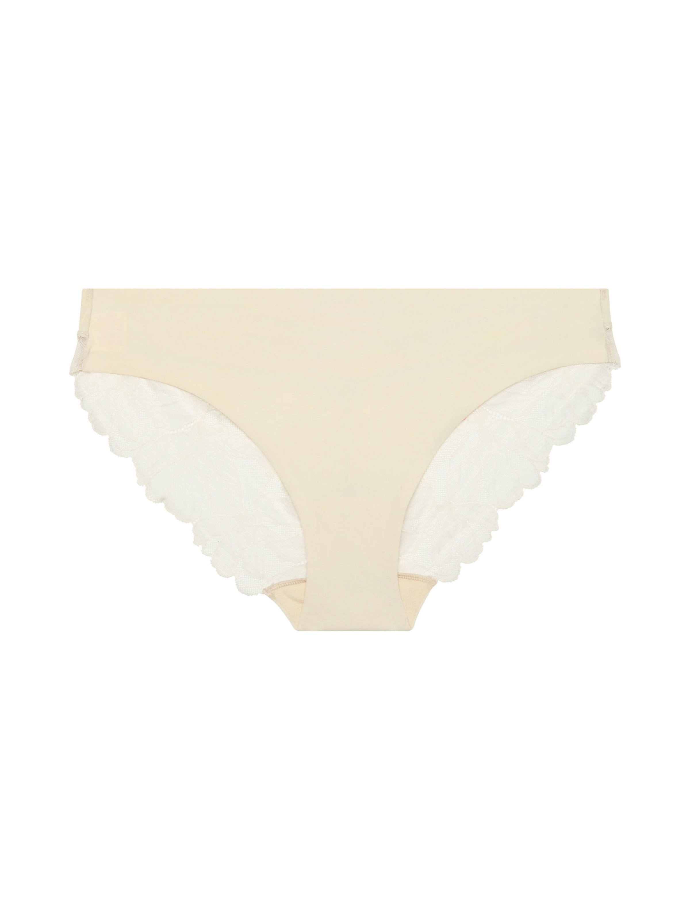 Slip Calvin Klein en jaune : devant