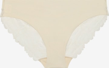 Calvin Klein Slip in Gelb: Vorderseite