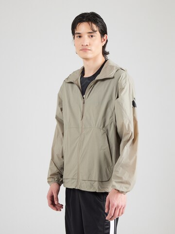 ADIDAS SPORTSWEAR Sports jacket 'City Escape' in Beige: front