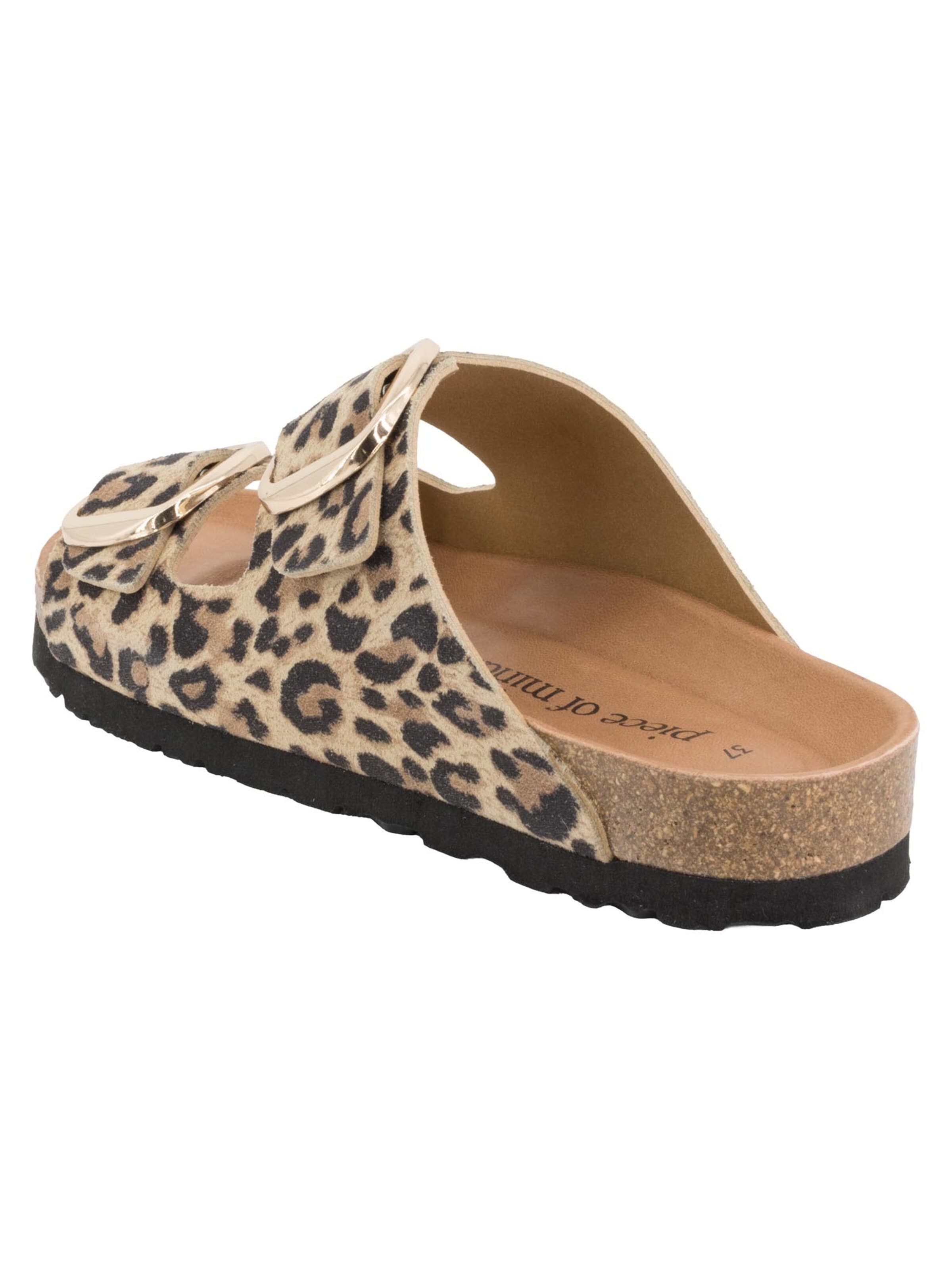 Piece Of Mind Mule 'Comfort' in Brown