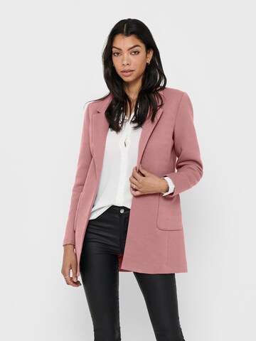 Blazer 'Baker-Linea' di ONLY in rosa: frontale