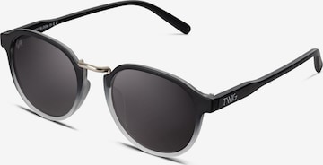 TWIG Concept Milano Sonnenbrille 'Bloom' in Schwarz: Vorderseite