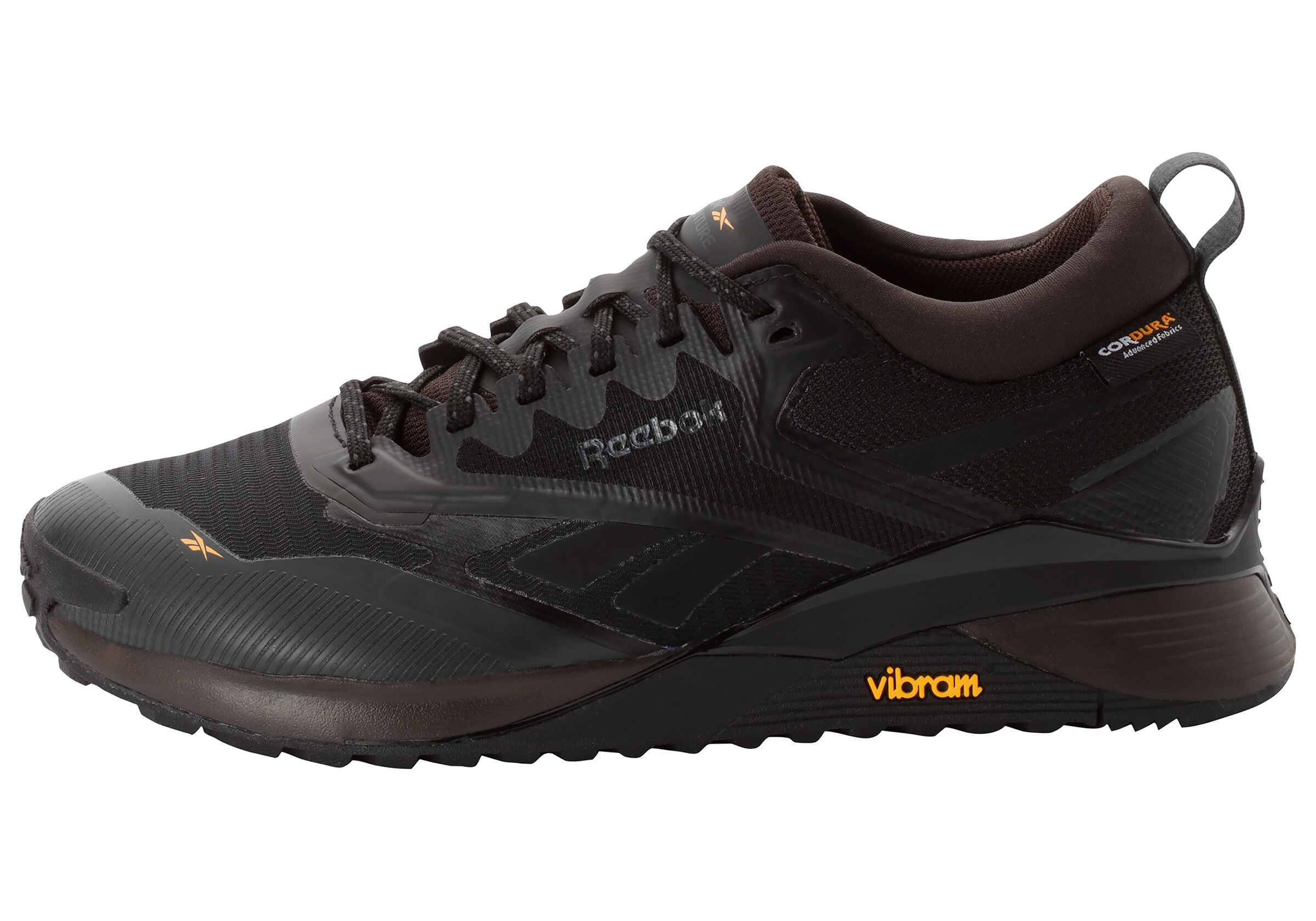 Reebok Athletic Shoes in Black: front