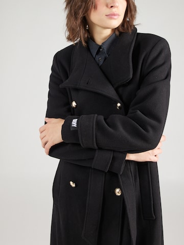 DKNY Płaszcz przejściowy w kolorze czarny
