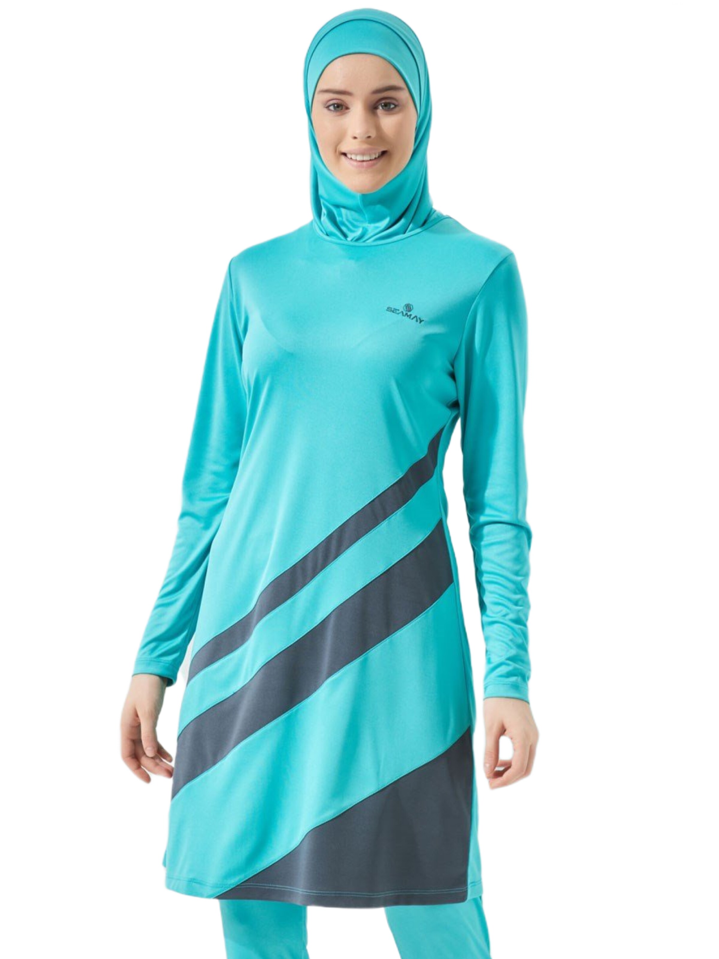 C&City Badeanzug in Blau