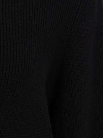 Y.A.S Petite Sweater 'DALMA' in Black