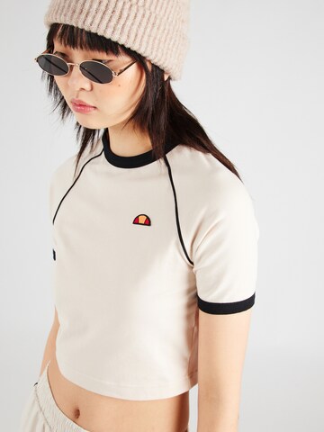 ELLESSE Shirt 'Chevalier' in Beige