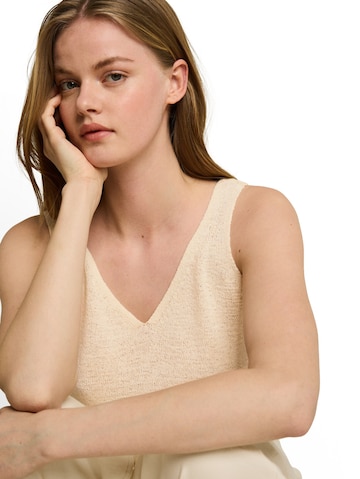 TOM TAILOR DENIM Sticktop in Beige