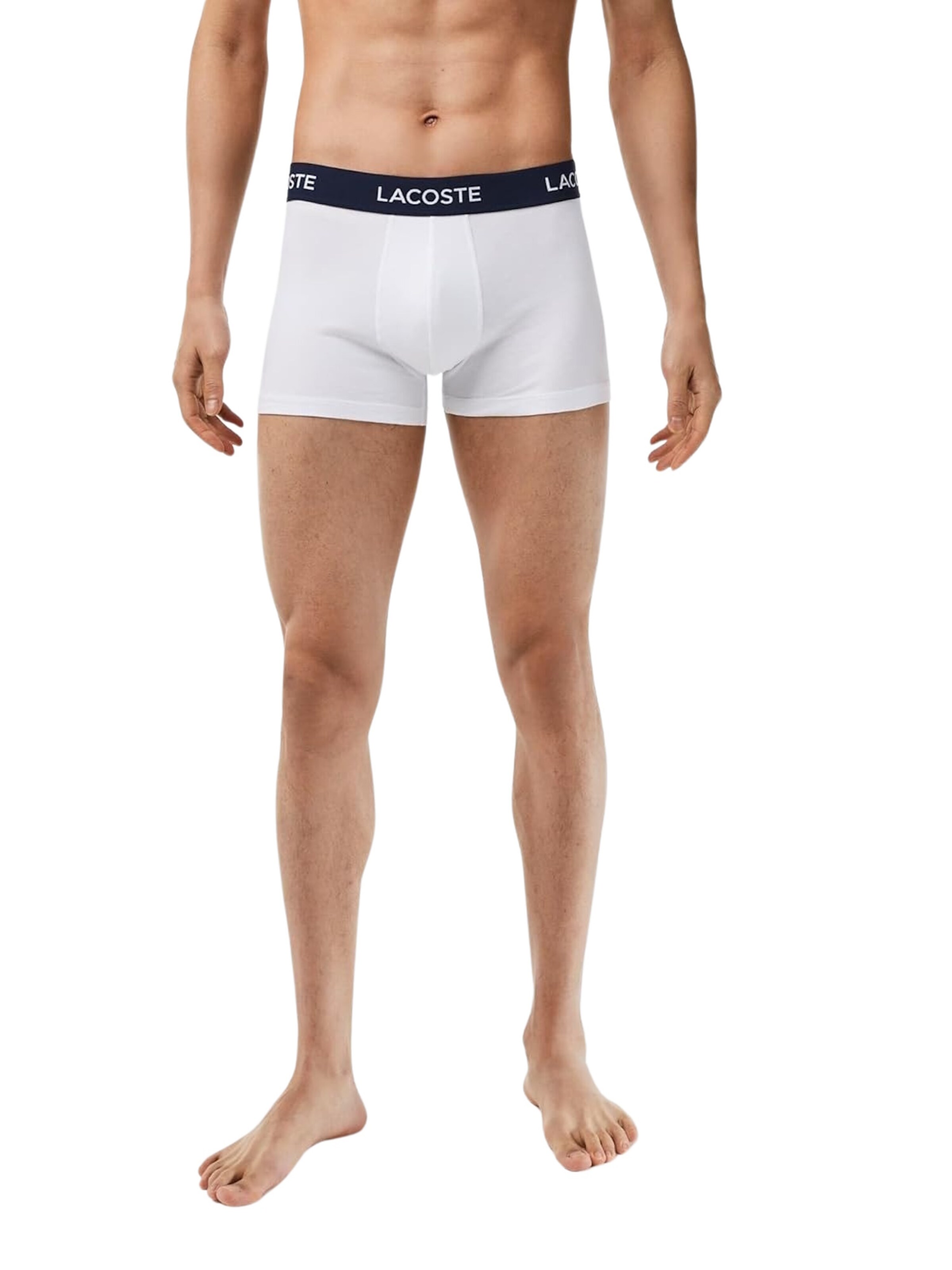 LACOSTE Boxerky – modrá