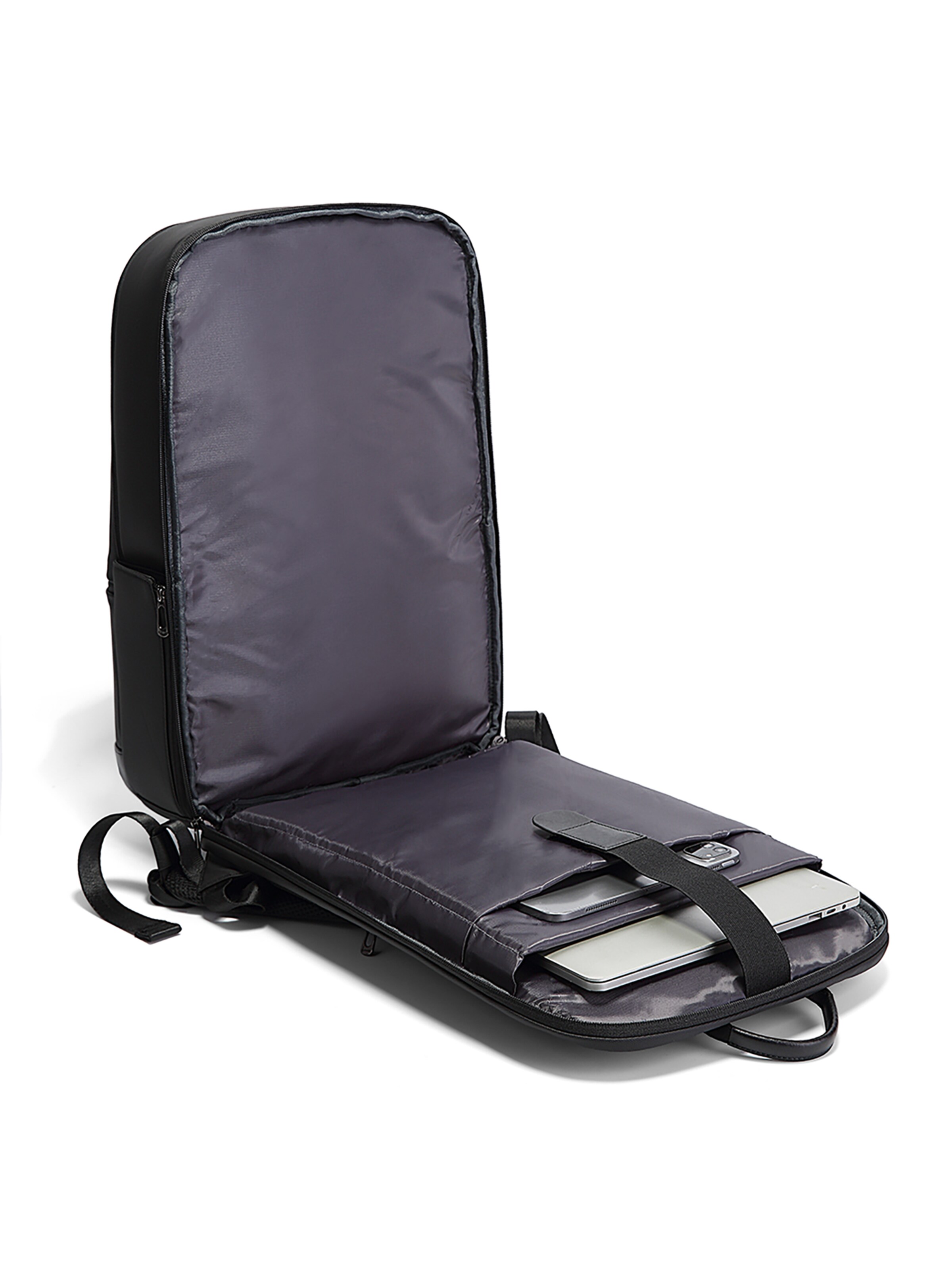 Arrivly Backpack 'Allrounder Q Pro' in Black