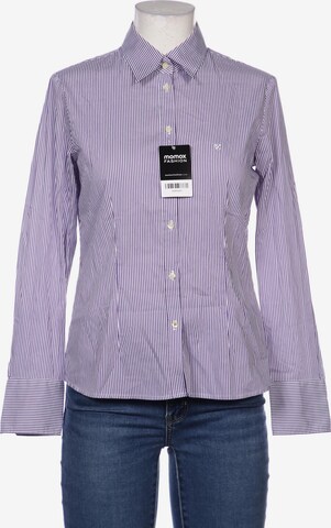 Barbour Bluse L in Lila: predná strana