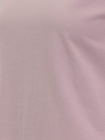 PIECES - Camisa 'RIA' em rosa