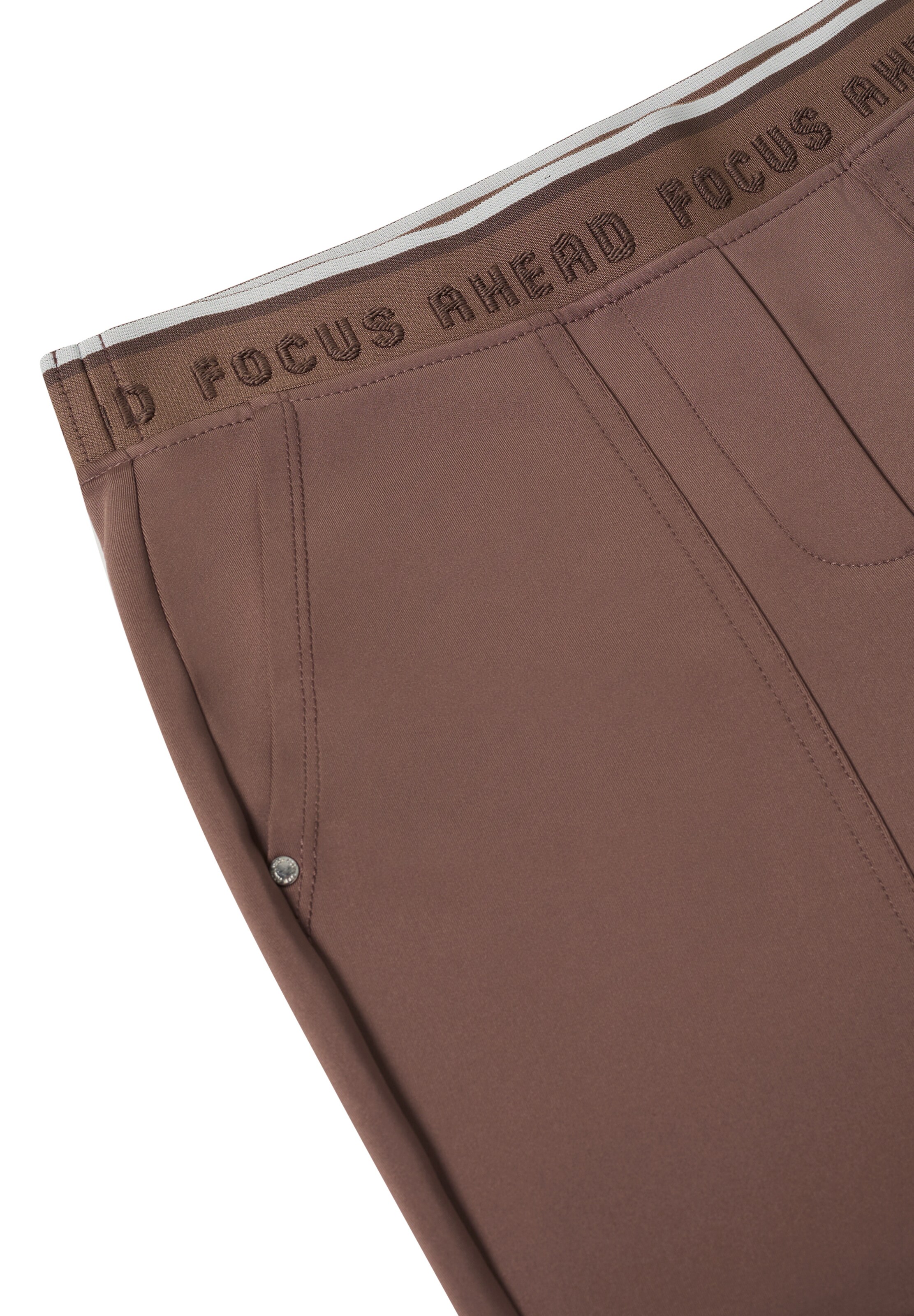 CECIL Tapered Pants in Brown