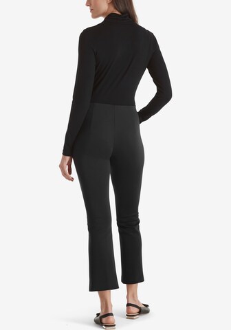Marc Cain Flared Pants 'Frederica' in Black