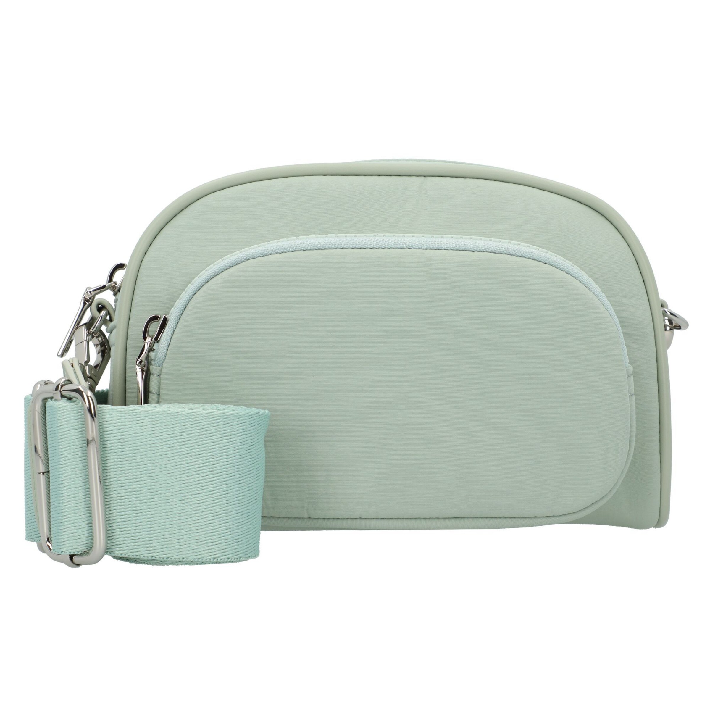 Seidenfelt Umhängetasche 'Laanila in Blau