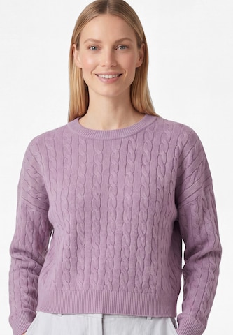 usha WHITE LABEL - Pullover 'Minimalistic' em rosa