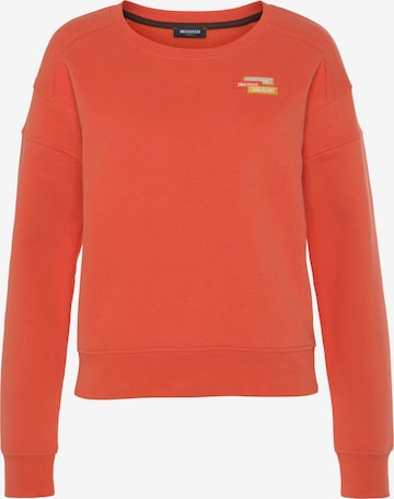 HECHTER PARIS Sweatshirt in Orange: predná strana