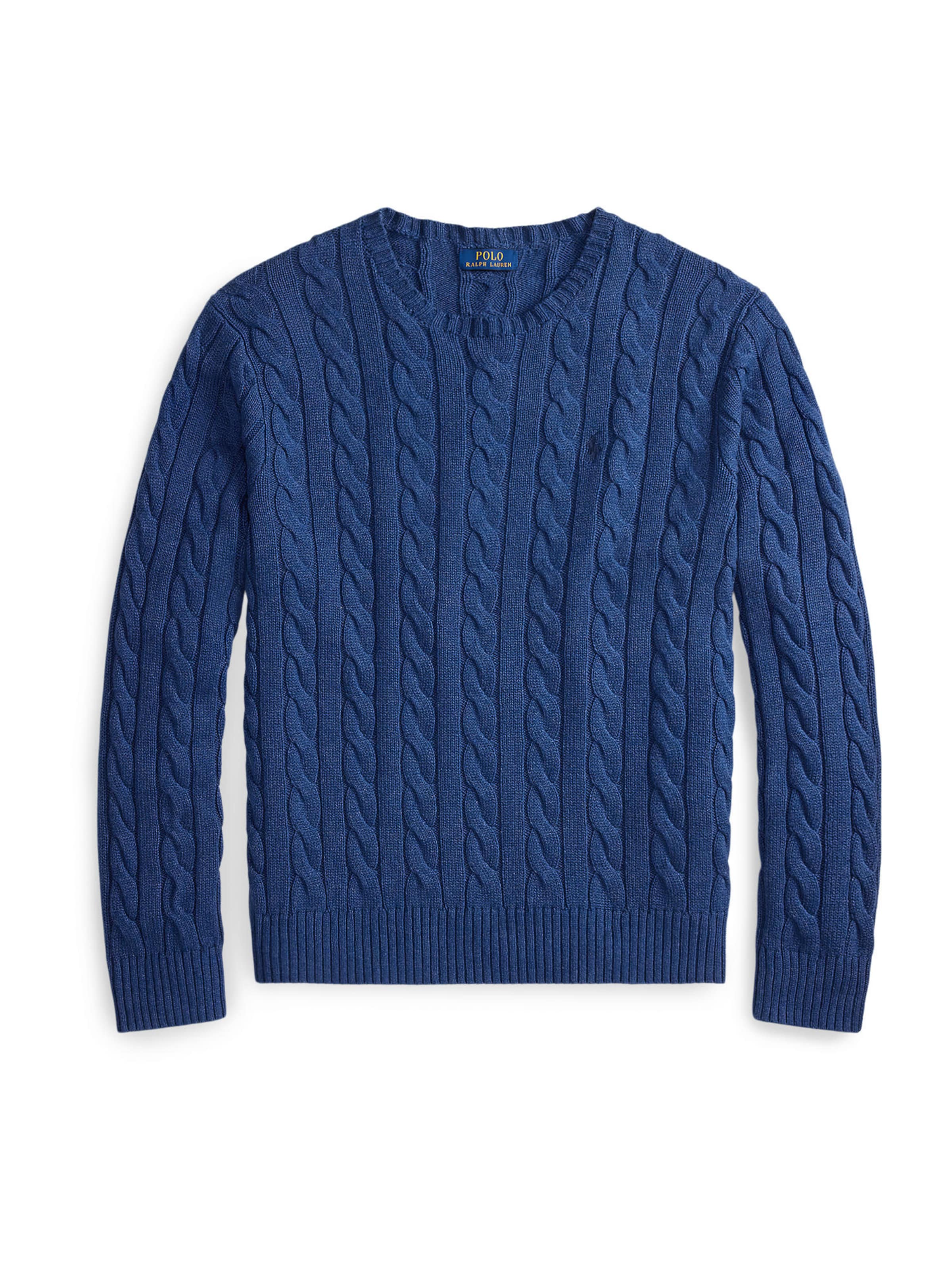 Polo Ralph Lauren Tavaline suurus Kampsun 'Driver', värv sinine: eest vaates