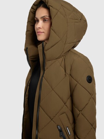 khujo - Sobretudo de inverno ' ANTE ' em verde