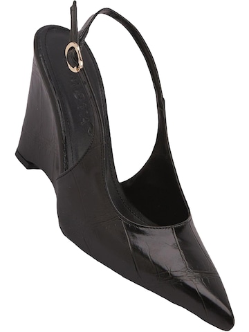 Limoya Sandal 'Tira' in Black: front