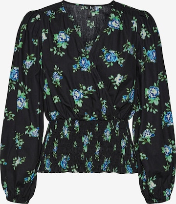 VERO MODA Pusero 'BELLA SANNA' värissä musta: etupuoli