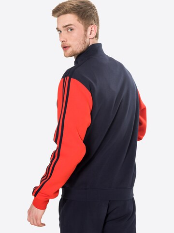 Veste en polaire 'Firebird' ADIDAS ORIGINALS en bleu