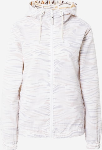Iriedaily Between-Season Jacket in White: front