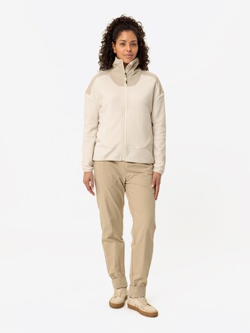 VAUDE Jacke 'Mineo II' in Beige