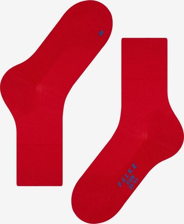 Chaussettes de sport FALKE en rouge