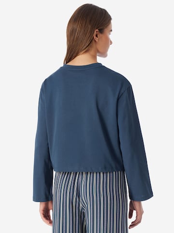 SCHIESSER Slaapshirt ' Mix Relax ' in Blauw