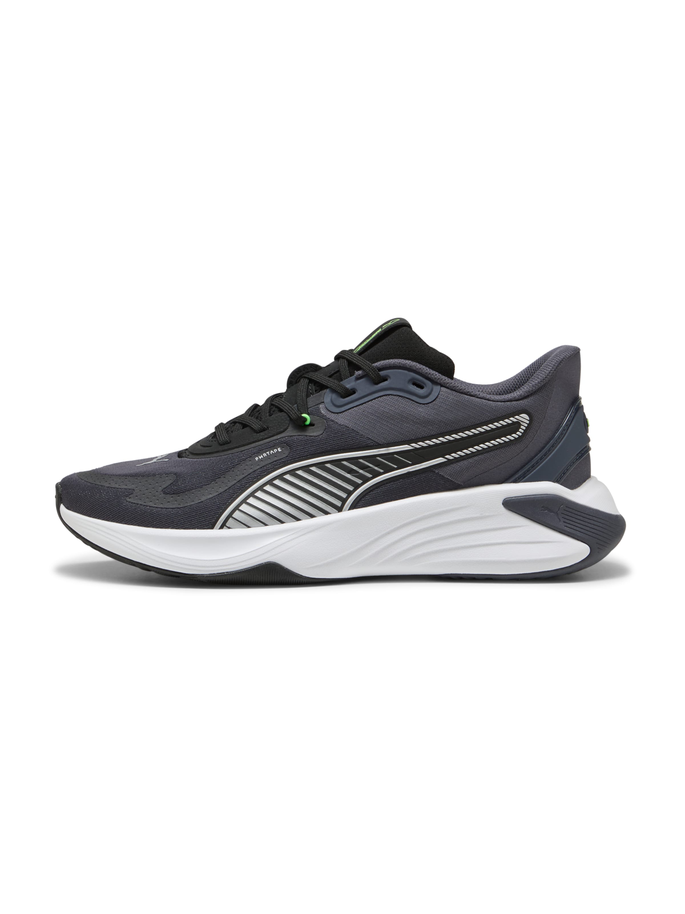 Baskets basses 'Power' PUMA en gris : devant