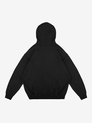 Prosto Sweatshirt 'Athletic' in Schwarz