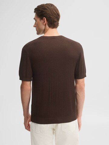 STRELLSON Shirt in Brown