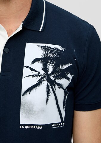 T-Shirt s.Oliver en bleu